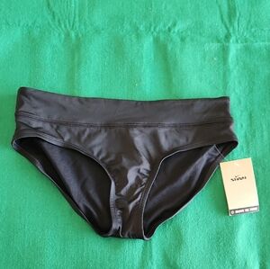 Nike Essentials Black Bikini Swim Bottoms